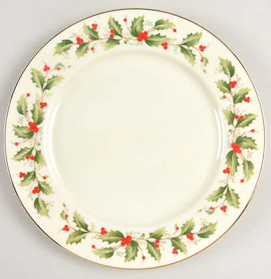 #ad Royal Gallery Holly Dinner Plate 622850
