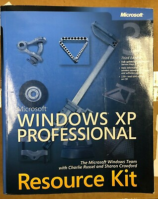 Microsoft Windows Windows XP Professional Resource Kit Third Edition No CD