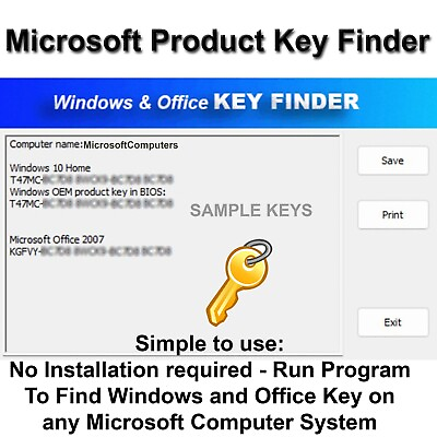 Computer Key Finder Find Your Computer#x27;s Key Easily Pc DVD