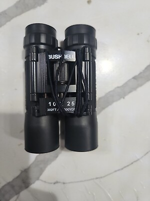 Bushnell 10x25mm All Purpose Binocular Black