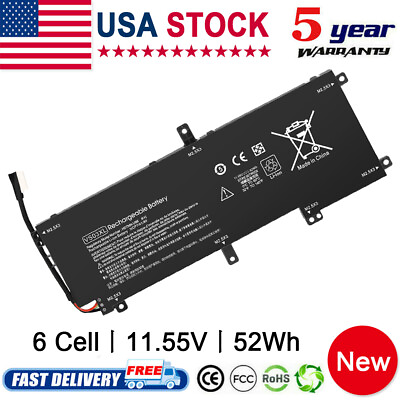 #ad For HP ENVY 15.6quot; VS03XL 15 as014wm 849313 850 849047 541 849313 856 Battery