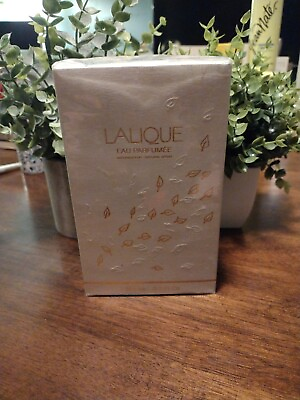 Lalique by Lalique perfume for women EDP 3.3 3.4 oz New in Box