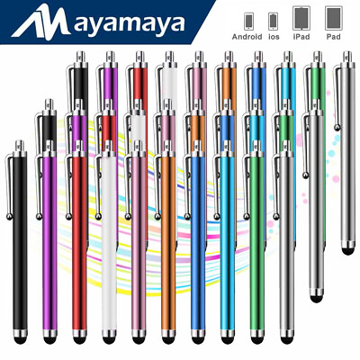 #ad Universal Touch Screen Stylus Pens Capactive For iPad iPhone Samsung Tablets