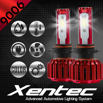 160W 16000LM 9006 HB4 PHILIPS LED Lamp Headlight Kit Car Beam Bulb 6000K 6500K