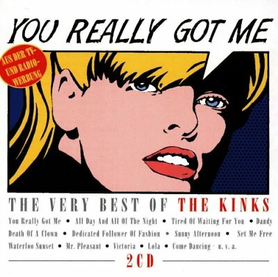 #ad Kinks the You Really Got Me The Very Best of the Kinks Kinks the CD XBVG