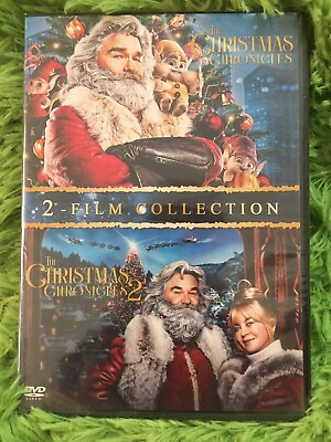#ad #ad The Christmas Chronicles 1 and 2 DVD New Sealed Kurt Russell Movie Set