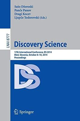 #ad Discovery Science: 17th International Conference DS 2014 Bled