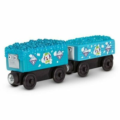 BUBBLESOME TRUCKS in SEALED Box Very Rare Exclusive Release Thomas Wooden CBN17