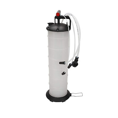#ad Hand Operated Oil Changer Vacuum Fluid Extractor 7 Liter Manual Transfer Tank