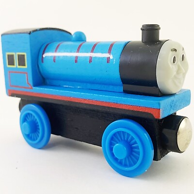 #ad #ad Edward Thomas the Train Wooden Magnetic Percy James Gordon Henry Toby Emil