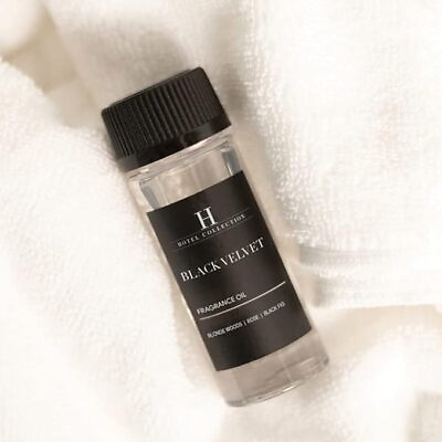 #ad Hotel Collection Aromatherapy scent Diffuser oil Black Velvet 4.1 fl oz 120ml