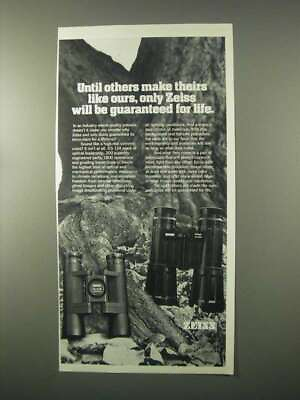 1980 Zeiss Binoculars Ad Until Others Make Theirs