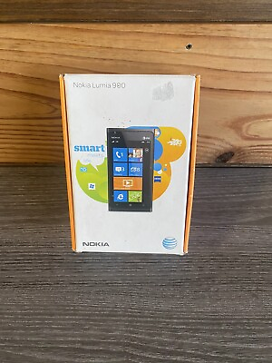 Nokia Lumia 900 16GB Matte Black ATamp;T Smartphone