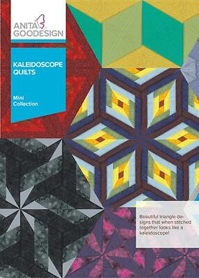 Kaleidoscope Anita Goodesign Quilts Embroidery Machine Design CD
