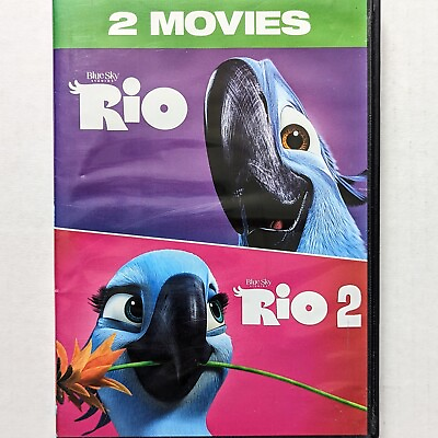 #ad #ad Rio 2 Movie Collection DVD 2014