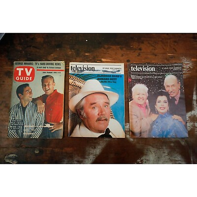 #ad TV Guide Television Guide Vintage St. Louis Post Dispatch Mickey Rooney Ephemera
