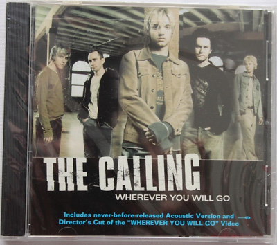 #ad #ad THE CALLING WHEREVER YOU WILL GO ENHANCED SINGLE NEW CD 07863 60518 2