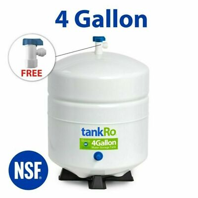 Express Water RO132 TNK 4.0 gal Reverse Osmosis RO Water Storage Tank White