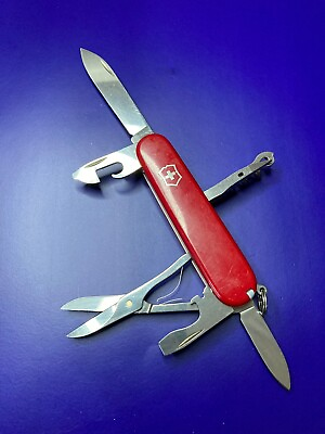 Victorinox Climber Swiss Army Knife Red