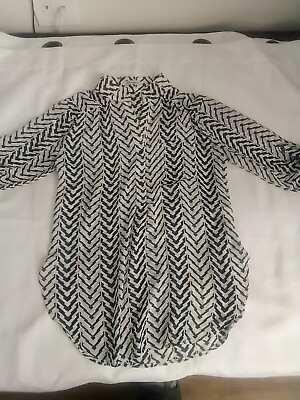 #ad Xtaren. Pullover Blouse in Size Small