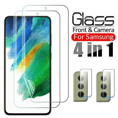 For Samsung Galaxy S20 S21 S22 Ultra Camera Lens Tempered Glass Screen Protector