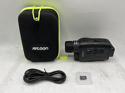 JStoon Digital Night Vision Monocular 1.5 LCD Infrared 1080P New Open Box
