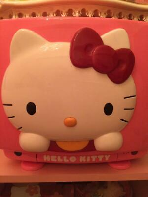 Used 1989 Sanrio Hello Kitty 30th CRT Color TV 14inch Pink Only 3000 Rare