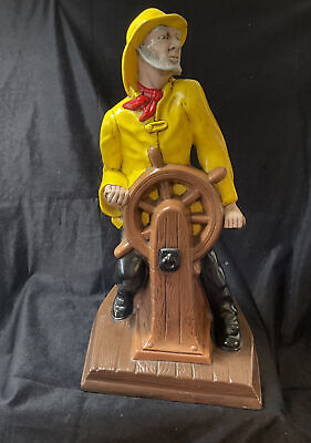 #ad #ad Vintage 1971 Nautical Sailor Statue Fres O Lone Excellent Rare Find
