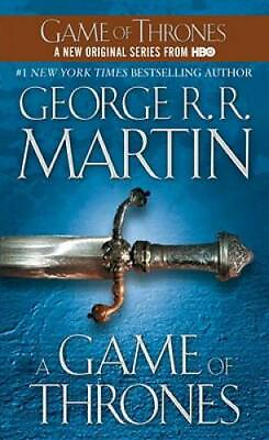 A Game of Thrones A Song of Ice and Fire Book 1 VERY GOOD