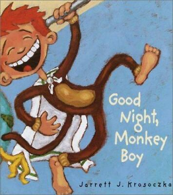 #ad Good Night Monkey Boy by Krosoczka Jarrett