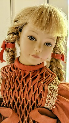 #ad Sybil by Heidi Ott 12quot; Hand Made quot;Little Onesquot; Swiss Vinyl Girl Doll With Box