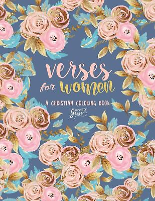#ad Inspired To Grace Verses For Women: A Christian Coloring Book