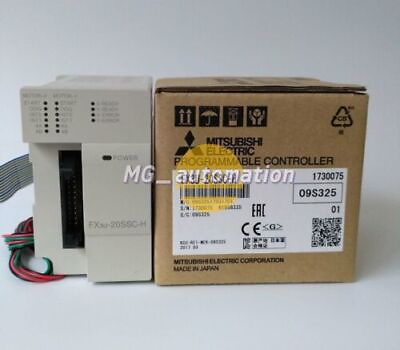 #ad #ad 1PC New Mitsubishi FX3U 20SSC H PLC Module FX3U20SSCH Free Shipping