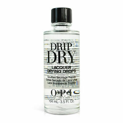 #ad OPI Drip Dry Lacquer Drying Drops 3.5 Oz 104ml NEW AUTHENTIC