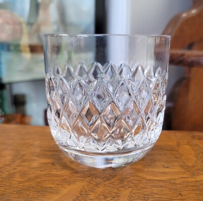Waterford Irish Crystal Double Old Fashioned Rocks Glass 3 7 8quot;