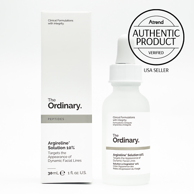 The Ordinary Argireline Solution 10% USA SELLER Authentic Product