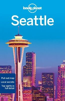 #ad Lonely Planet Seattle With Pull Out Map