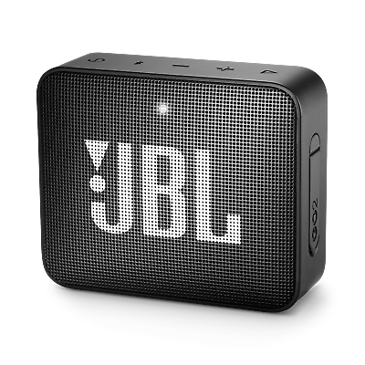 JBL Go 2 Portable Bluetooth Speaker Rechargeable Battery Waterproof Design