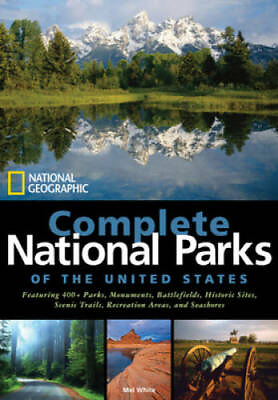 #ad National Geographic Complete National Parks of the United States GOOD