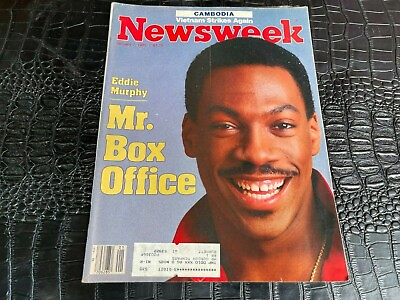JANUARY 7 1985 NEWSWEEK magazine EDDIE MURPHY MR BOX OFFICE