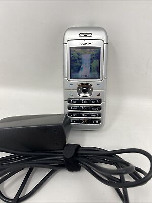 NOKIA 1680 Cingular CLEAN ESN Tested And Works With Power Supply
