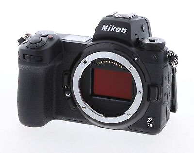 Nikon Z 7II Mirrorless Digital Camera Body 45.7 MP Full Frame