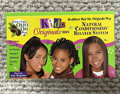 Africa#x27;s Best Kids Organics Organic Conditioning Relaxer System