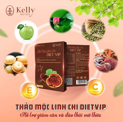 #ad Kelly Detox Thao moc Linh Chi Diet Vip – Weight loss 100% herbal –Giam can