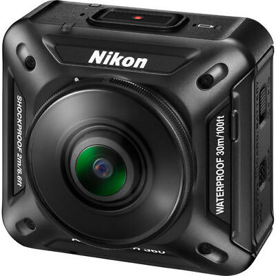 Nikon KeyMission 360 UHD 4K Action Camera Black 26513
