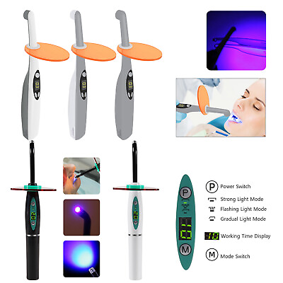 #ad Woodpecker Style LED Curing Light Dental Wireless Curing Lamp Lampara Fotocurado