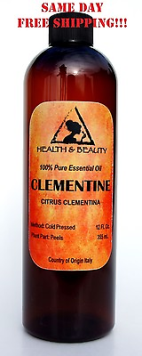 #ad CLEMENTINE ESSENTIAL OIL ORGANIC AROMATHERAPY 100% PURE NATURAL 12 OZ