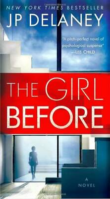 #ad The Girl Before: A Novel Paperback By Delaney JP GOOD