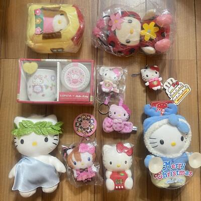 #ad Sanrio Hello Kitty Various 10 Piece Set time