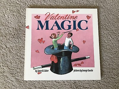 #ad Vintage 1988 Book quot;Valentine Magicquot; by James W. Baker 5 7 8quot; x 5 3 4quot; 48 Pages